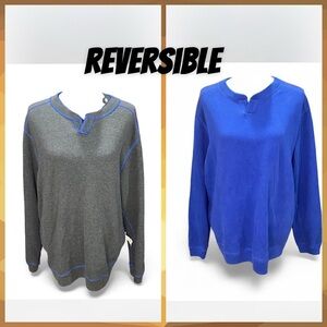 Tommy Bahama men’s reversible sweater